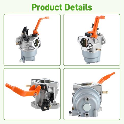مكربن ​​Ruixing GP5500 لمولد Generac GP6500 GP7500 GP7500E GP8000E، استبدال # 0J58620157 in Kuwait