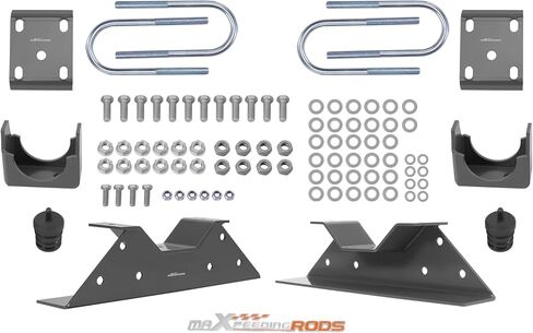 طقم قلاب خلفي maxpeedingrods مقاس 6 بوصات ونوتش C لسيارة Chevy/GMC C10 1973-1987، طقم خفض السقوط in Saudi Arabia