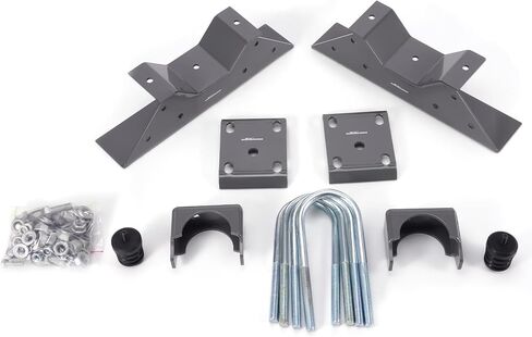 طقم قلاب خلفي maxpeedingrods مقاس 6 بوصات ونوتش C لسيارة Chevy/GMC C10 1973-1987، طقم خفض السقوط in Saudi Arabia