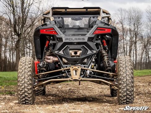 SuperATV Rear Windshield Compatible With Polaris RZR Pro R: 2025+ | Light Tint | 2 Seat with Rockford Fosgate Audio in Saudi Arabia