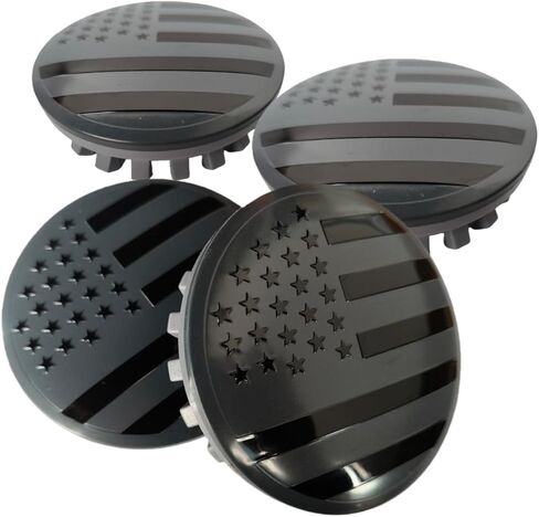 4pcs 59mm Wheel Center Caps Compatible with 2005-2017 Chevy Impala Equinox Malibu Camaro Volt Grand Am for Wheel Rim Center Cover (59mm) in Saudi Arabia