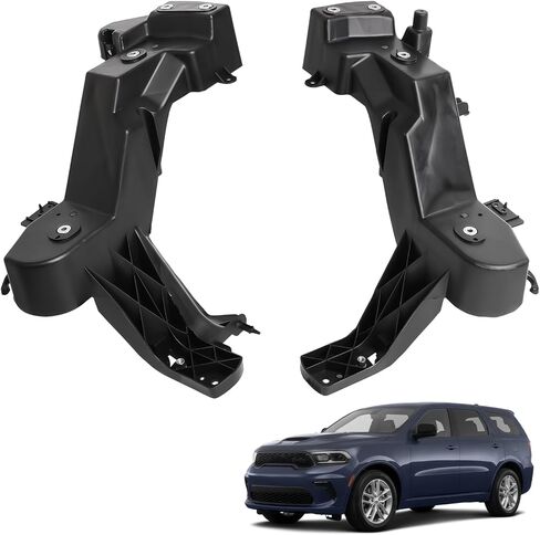 68227827AA زوج دعامة المصباح الأمامي مناسب لـ 2014-2026 دودج دورانجو للمصابيح الأمامية دعم التجنيب تصاعد مجموعة السائق والركاب يستبدل 68227826AA in Kuwait