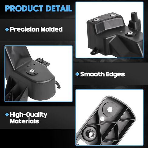 68227827AA زوج دعامة المصباح الأمامي مناسب لـ 2014-2026 دودج دورانجو للمصابيح الأمامية دعم التجنيب تصاعد مجموعة السائق والركاب يستبدل 68227826AA in Kuwait