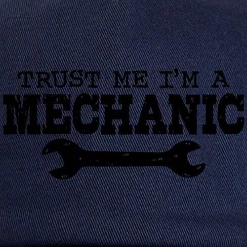 CafePress Trust Me I'm A Mechanic Cap قبعة بيسبول قابلة للتعديل in Saudi Arabia
