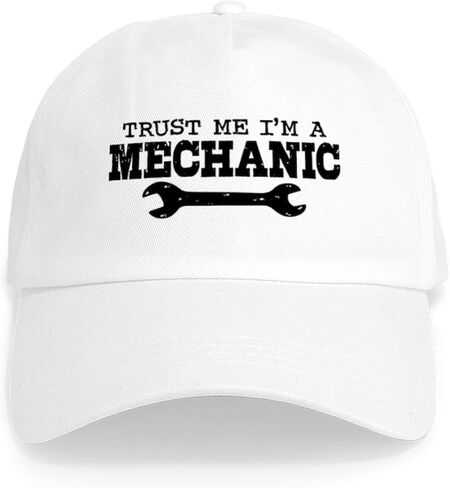 CafePress Trust Me I'm A Mechanic Cap Adjustable Baseball Cap in Saudi Arabia