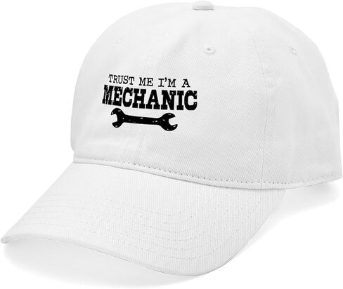CafePress Trust Me I'm A Mechanic Cap Adjustable Baseball Cap in Saudi Arabia