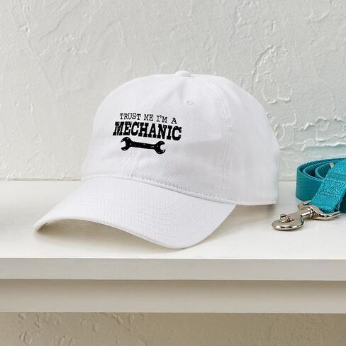 CafePress Trust Me I'm A Mechanic Cap Adjustable Baseball Cap in Saudi Arabia