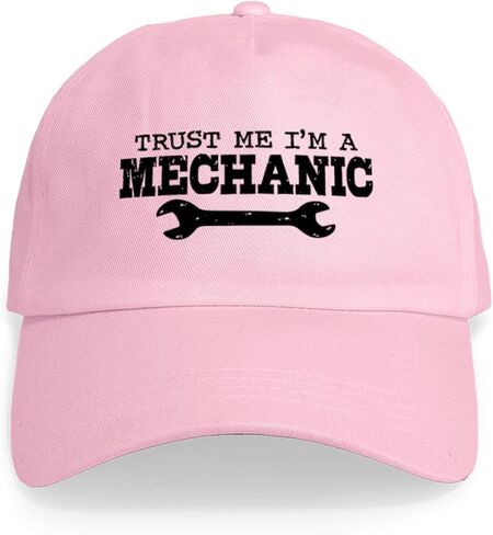 CafePress Trust Me I'm A Mechanic Cap Adjustable Baseball Cap in Saudi Arabia