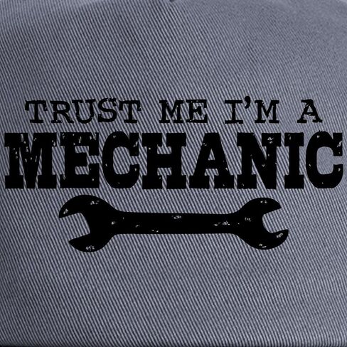 CafePress Trust Me I'm A Mechanic Cap Adjustable Baseball Cap in Saudi Arabia