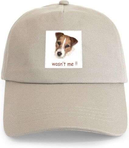 CafePress Parson Russell Terrier, Jack Cap Adjustable Baseball Cap in Saudi Arabia