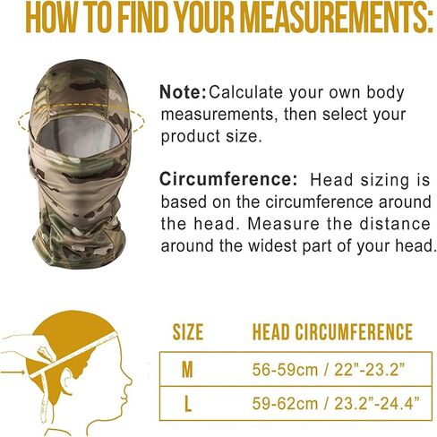 OneTigris 2 Pack Balaclava Face Mask for Men,Tactical Full Face Mask with Neck Protecd,4 Seasons Use for Airsoft Camping Hiking Travel Riding Black in Saudi Arabia