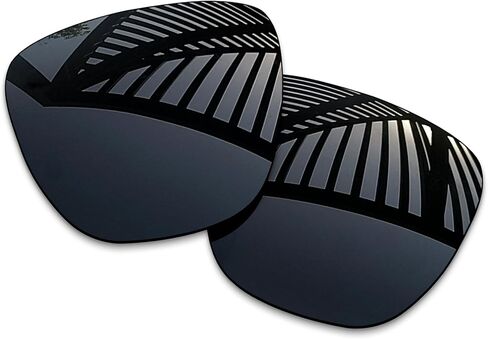 4 Pairs Replacement Lenses for Oakley Sylas XL OO9448 60mm Sunglasses - Solid Black+Emerald+Ice Blue+Fire Red in Saudi Arabia