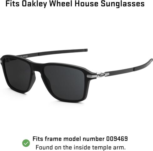 Revant Replacement Lenses for Oakley Wheel House OO9469 in Saudi Arabia