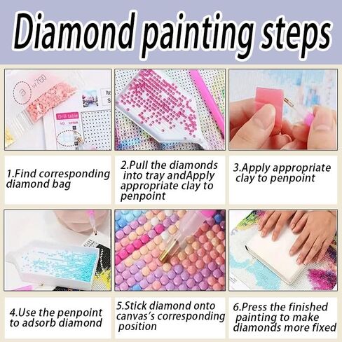 5 Pieces Acrylic Books Diamond Painting Bookmark with Tassels, Coffee Special-Shaped Small Diamond Art Book Marks for Adult, Flower Bookmark Paint with Diamonds for Book Lover in Saudi Arabia