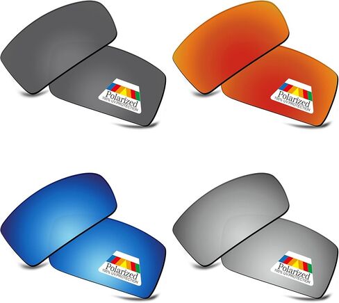 Bwake Replacement Lenses for Oakley Heliostat OO9231 Sunglasses POLARIZED in Saudi Arabia