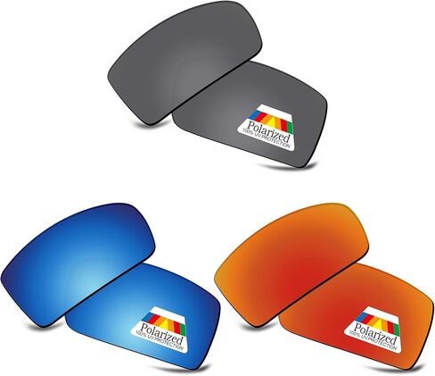Bwake Replacement Lenses for Oakley Heliostat OO9231 Sunglasses POLARIZED in Saudi Arabia