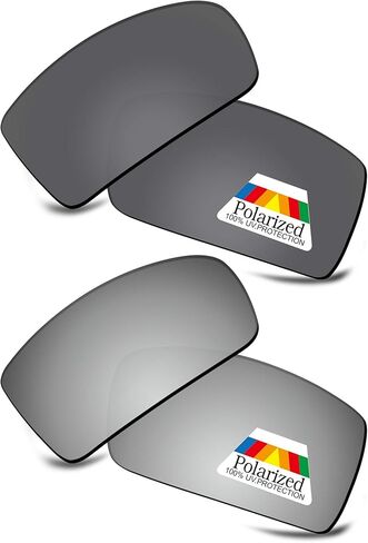 Bwake Replacement Lenses for Oakley Heliostat OO9231 Sunglasses POLARIZED in Saudi Arabia