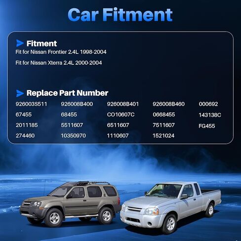 926008B400 AC Air Compressor Clutch Fit for Nissan Frontier 2.4L 1998-2004 Xterra 2.4L 2000-2004 in Saudi Arabia