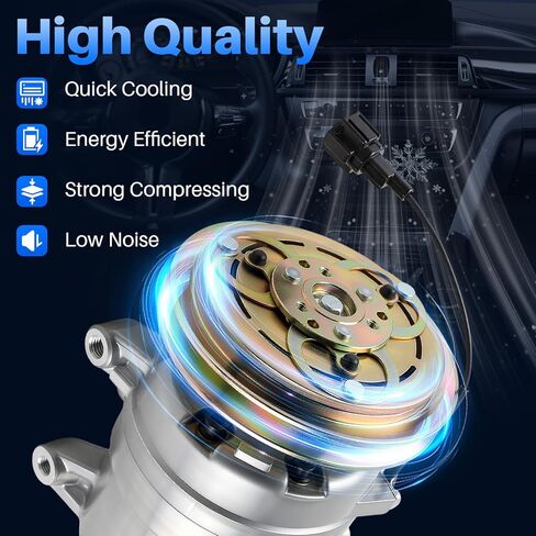 926008B400 AC Air Compressor Clutch Fit for Nissan Frontier 2.4L 1998-2004 Xterra 2.4L 2000-2004 in Saudi Arabia