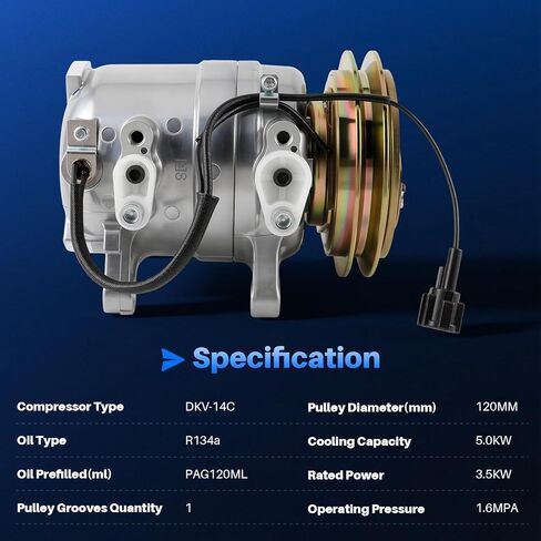 926008B400 AC Air Compressor Clutch Fit for Nissan Frontier 2.4L 1998-2004 Xterra 2.4L 2000-2004 in Saudi Arabia