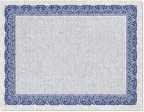 PaperDirect Stratton Gray Certificates,100 Sheets of 28lb White Paper, 8½" x 11", Maroon Accents Border, Perfect for Awards, Students, Employees, Volunteers, Course Completion, Diplomas in Saudi Arabia