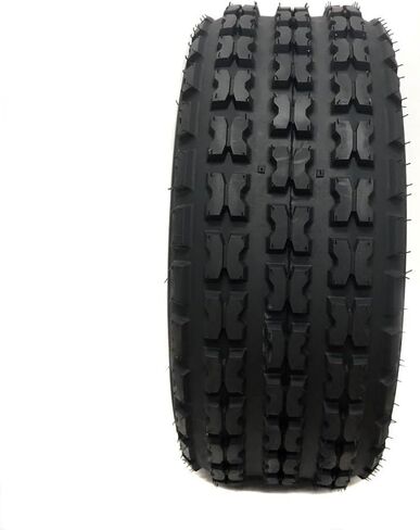 MMG Set of 2 ATV Tubeless Tire 19x7-8 (175/80-8) Split-knob Tread Design for all terrains - Front Tires provide solid traction and control (P136A) in Saudi Arabia