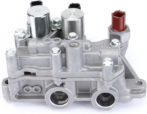 توقيت الصمام المتغير VVT الملف اللولبي 15820-R70-A05 مجموعة صمامات البكرة الأمامية 918-074 المتوافقة مع Odyssey Pilot Accord Accord Crosstour Crosstour RDX in Saudi Arabia