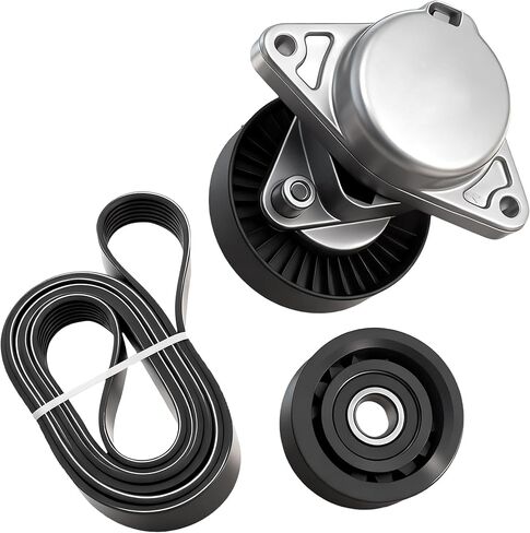 Serpentine Drive Belt Tensioner Component Kit ADK0034P for Mercedes-Benz C280 1998-2000 for E430 1998-2002 for G55 Amg 2003 for Ml350 2003 for S500 2003 for Sl500 1999-2002 6K2390 0002020919 in Saudi Arabia
