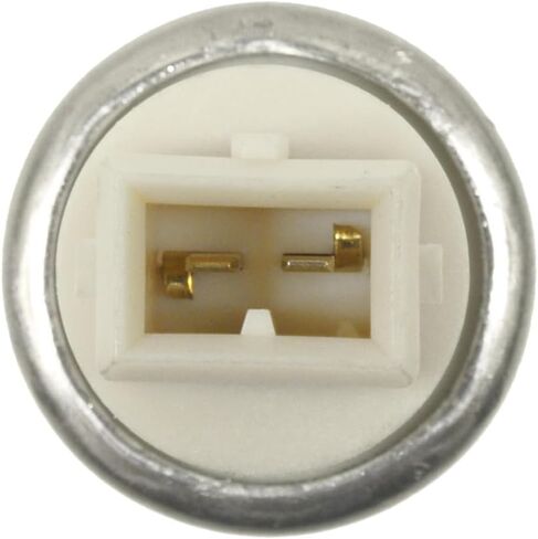 KarParts360 لسيارة جيب TJ/Wrangler 2003 2004 2005 2006 مفتاح ضغط المقود البلاستيك والمعادن والألومنيوم | فضي، أبيض | محطة بليد | مرفق برغي | موصل مستطيل | 56044169AA in Saudi Arabia