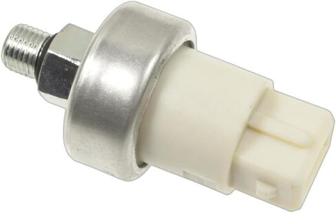 KarParts360 For Jeep Liberty 2004 2005 Power Steering Pressure Switch | Plastic, Metal, Aluminum | Silver, White | Blade Terminal | Screw-on Attachment | Rectangular Connector | For 56044169AA in Saudi Arabia