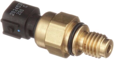KarParts360 For Ford Thunderbird 2002 2003 2004 2005 Power Steering Pressure Switch | Plastic, Metal, Brass | Black, Gold | Blade Terminal | Screw-on Attachment | Rectangular Connector | 1W4Z3N824DA in Saudi Arabia