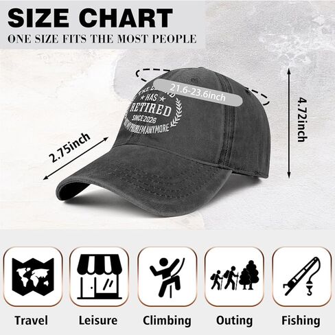 Retirement Gift The Legend Has Retired Hat 2025 2026 in Saudi Arabia