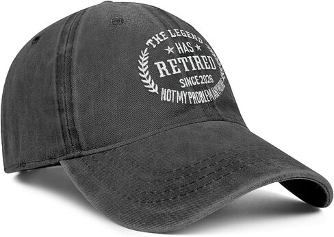 Retirement Gift The Legend Has Retired Hat 2025 2026 in Saudi Arabia