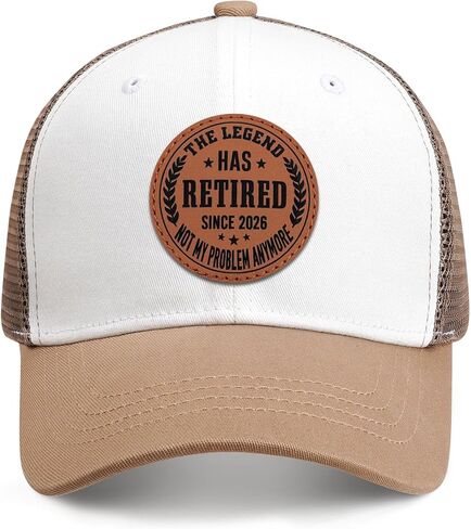 Retirement Gift The Legend Has Retired Hat 2025 2026 in Saudi Arabia