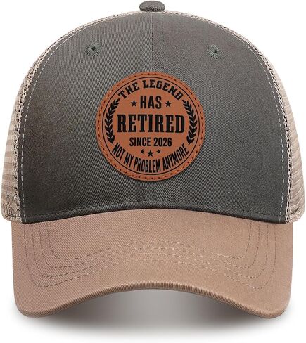 Retirement Gift The Legend Has Retired Hat 2025 2026 in Saudi Arabia