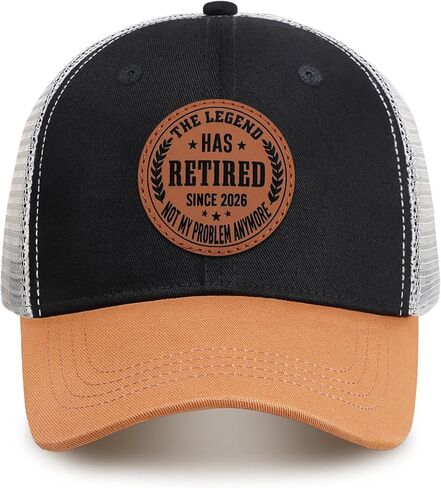 Retirement Gift The Legend Has Retired Hat 2025 2026 in Saudi Arabia