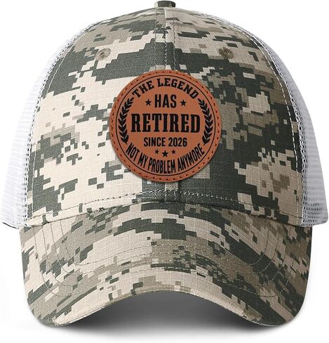 Retirement Gift The Legend Has Retired Hat 2025 2026 in Saudi Arabia