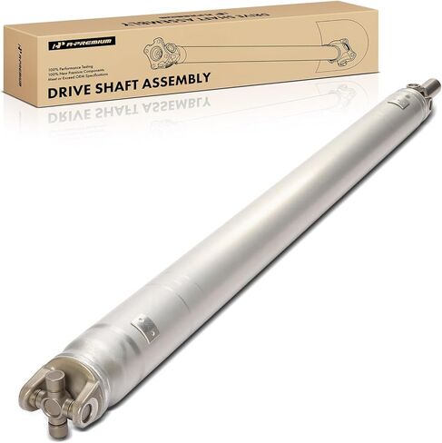 A-Premium Rear Complete Drive Shaft Prop Shaft Driveshaft Assembly Compatible with GMC Savana 3500 2010-2018 & Chevrolet Express 3500 2010-2018, RWD in Saudi Arabia
