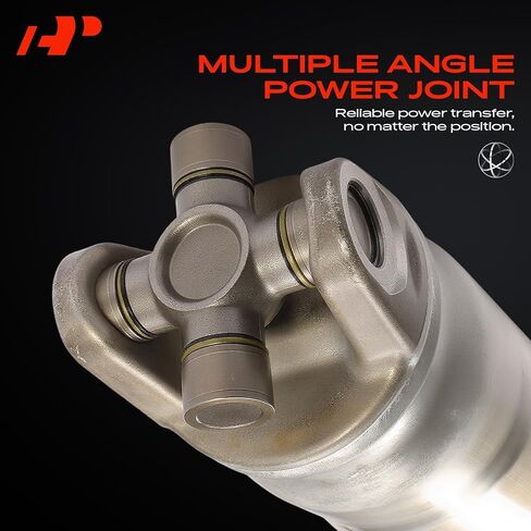 A-Premium Rear Complete Drive Shaft Prop Shaft Driveshaft Assembly Compatible with GMC Savana 3500 2010-2018 & Chevrolet Express 3500 2010-2018, RWD in Saudi Arabia
