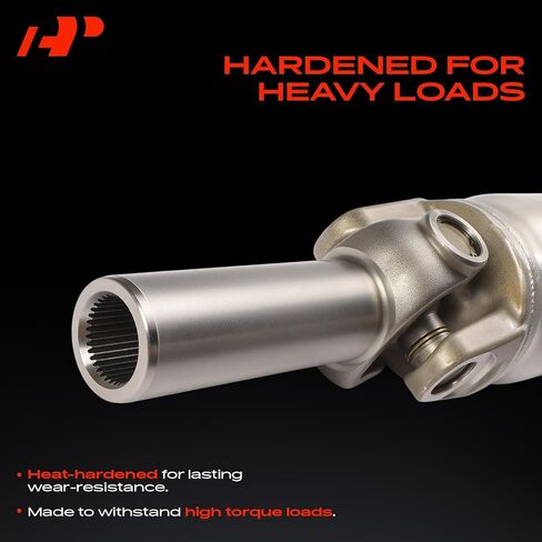 A-Premium Rear Complete Drive Shaft Prop Shaft Driveshaft Assembly Compatible with GMC Savana 3500 2010-2018 & Chevrolet Express 3500 2010-2018, RWD in Saudi Arabia