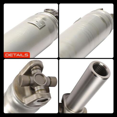A-Premium Rear Complete Drive Shaft Prop Shaft Driveshaft Assembly Compatible with GMC Savana 3500 2010-2018 & Chevrolet Express 3500 2010-2018, RWD in Saudi Arabia