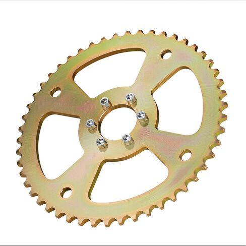 50T 420 Sprocket for CT100U CC100X RB100 Mini Bike, Steel Chain Sprocket for Mega Moto MMB80cc 105cc Motovox MBX10 GMB100 Baja Doodle Bug DB30 in Saudi Arabia