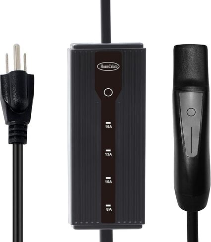 Tesla Model Y/3/S/X Level 1, 16Amp, Portable EV Charger in Kuwait