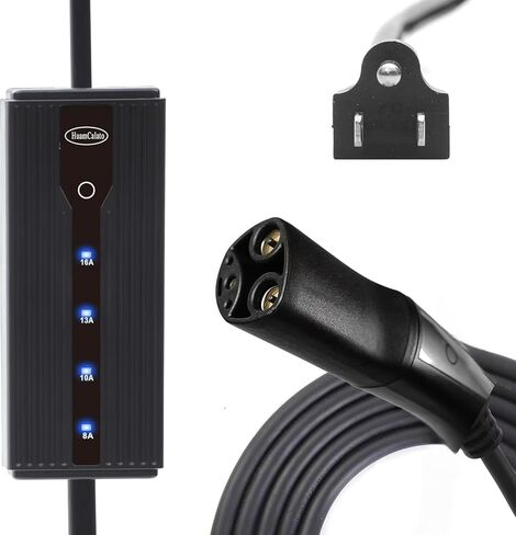 Tesla Model Y/3/S/X Level 1, 16Amp, Portable EV Charger in Kuwait