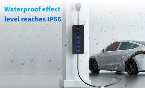 Tesla Model Y/3/S/X Level 1, 16Amp, Portable EV Charger in Kuwait