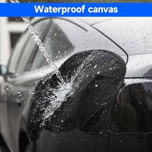 EV Charger Port Cover with Magnetic, Waterproof EV Charging Port Cover Waterproof Winter Snow Rain UV All-Weather Protection, Black (EV Charger Port Cover) in Saudi Arabia