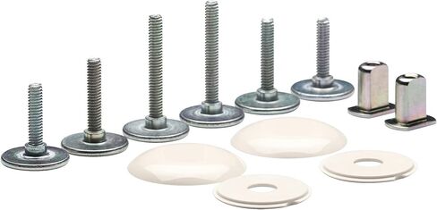 KOHLER K-5420-96 Biscuit Clean Low Profile Toilet Bowl Caps in Saudi Arabia