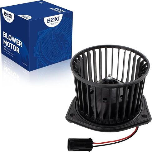 BOXI 700081 مجموعة محرك سخان منفاخ أمامي HVAC يناسب Oldsmobile Cutlass 1997 1998 1999 V6 3.1L بنزين/يستبدل PM3340 52474449 3010090 15-80462 35352 in Saudi Arabia