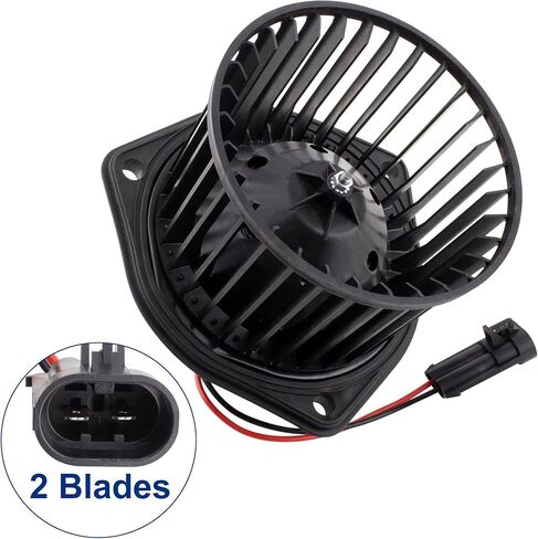 BOXI 700081 مجموعة محرك سخان منفاخ أمامي HVAC يناسب Oldsmobile Cutlass 1997 1998 1999 V6 3.1L بنزين/يستبدل PM3340 52474449 3010090 15-80462 35352 in Saudi Arabia