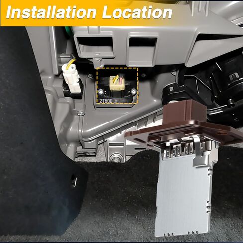HVAC سخان منفاخ المقاوم للسيارات مع تسخير الأسلاك متوافق مع هيونداي سوناتا إلنترا كيا سيدونا سورينتو فورت استبدال # 971283K000 in Saudi Arabia